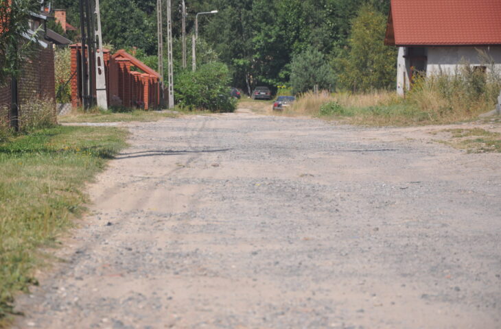 ul. Podzamcze, Glinianka I