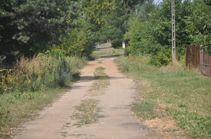 ul. Akacjowa, Czarnówka