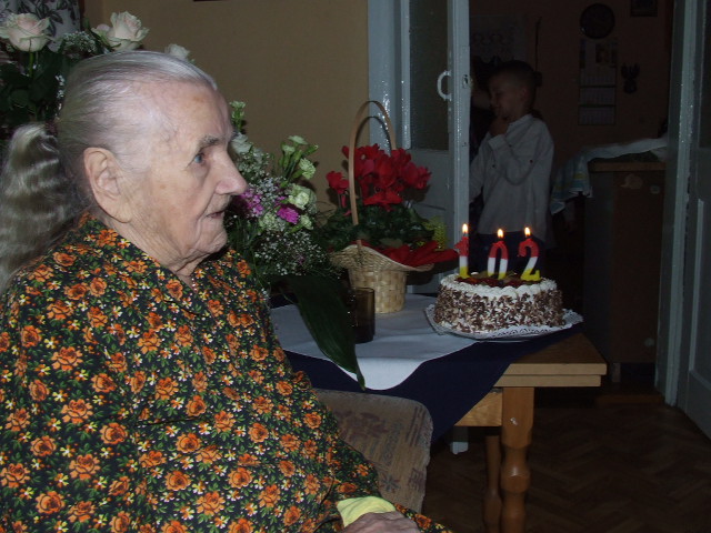 "200 lat" dla jubilatki!