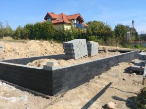 Budowa świetlicy w Kopkach